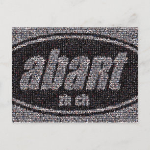 Abart Mosaic Postkarte