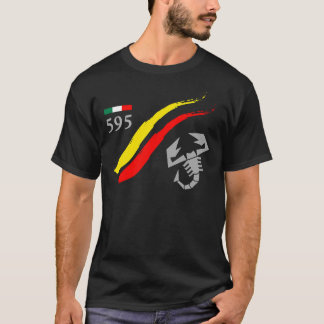 Abarth 595 Scorpion Black Car Classic T - Shirt
