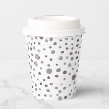 Abb. Confetti Wasserfarbtöner Papiercup