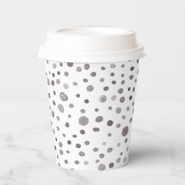 Abb. Confetti Wasserfarbtöner Papiercup Pappbecher
