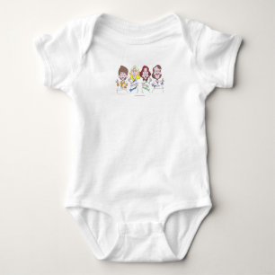 ABBA Baby Bodysuit Strampler