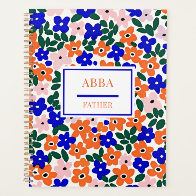 ABBA- Der Name des Gebet-Zeitschrift Gottes Planer (Vorderseite)