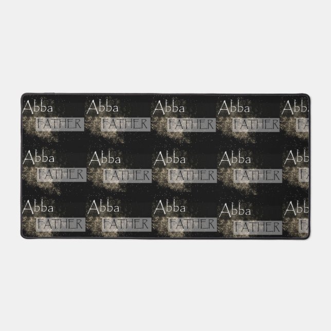 Abba Father Desk Mat Schreibtischunterlage (Vorderseite)