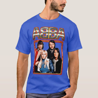ABBA Gruppenfoto-Design für Musikliebhaber1 Freund T-Shirt