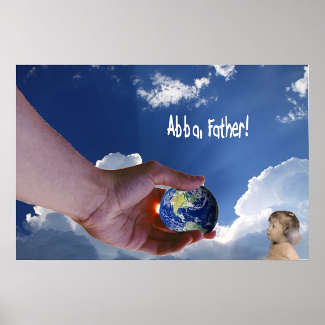 Abba, Vater - Poster Wall Art (Vorne)