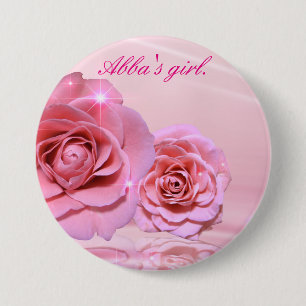 Abbas Mädchen Button