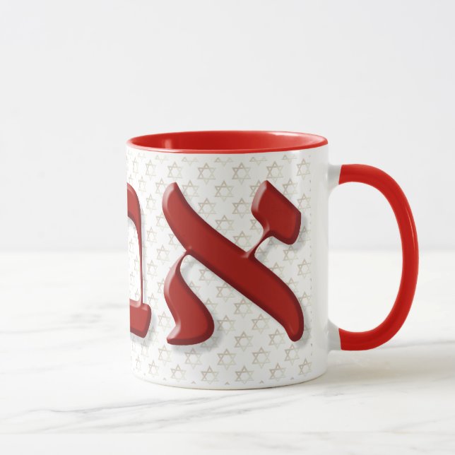 Abbas Tassen-Hebräer Tasse (Rechts)