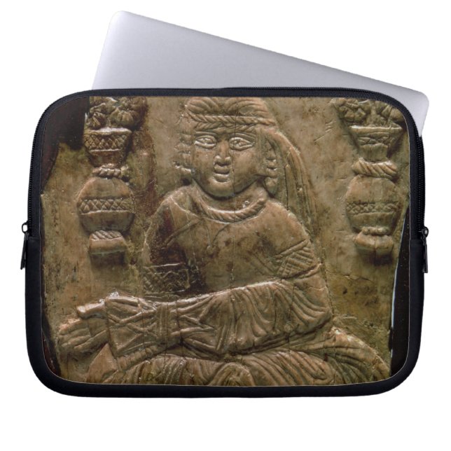 Abbasid Plakette, der Irak oder der Iran, 12. Laptopschutzhülle (Vorderseite)