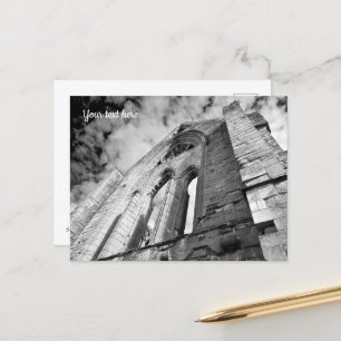 Abbaye de Sweetheart, carte postale d'Écosse