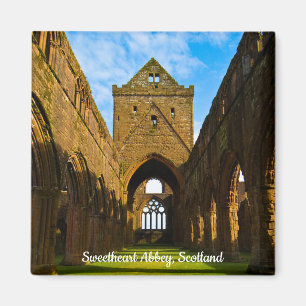 Abbaye de Sweetheart, Scotland Magnet