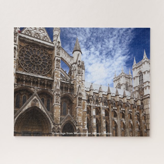 Abbaye de Westminster London Jigsaw Puzzle (Horizontal)