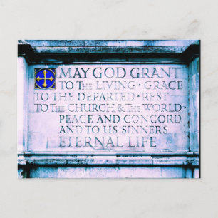 Abbaye de Westminster - Londres - Carte postale