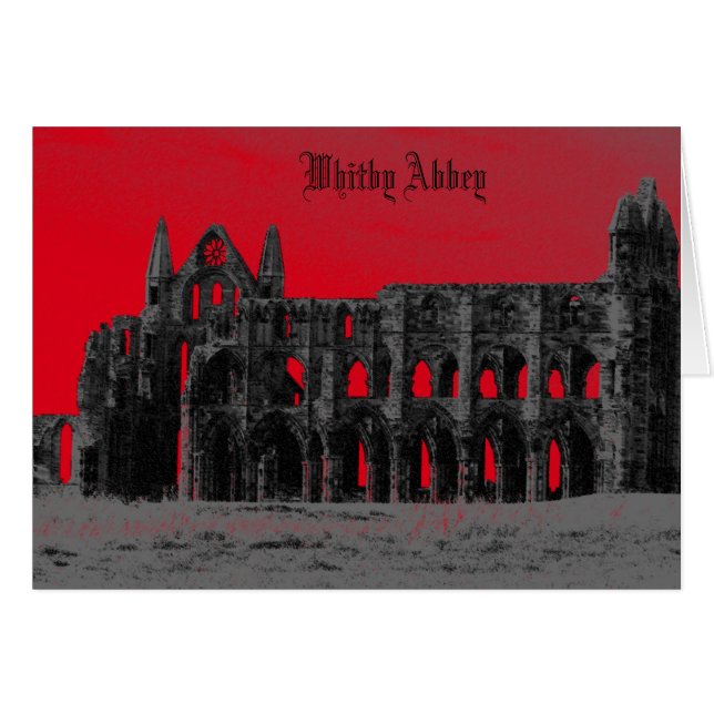 Abbaye de Whitby (Devant horizontal)