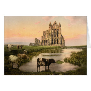 Abbaye III, Whitby, Yorkshire, Angleterre de