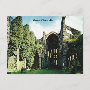 Abbaye, Viller la Postkarte