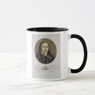 Abbe de Suger (1082-1151) von 'Porträt-DES gran Tasse