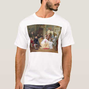 Abbe Prevost Lesung "Manon Lescaut", 1856 T-Shirt