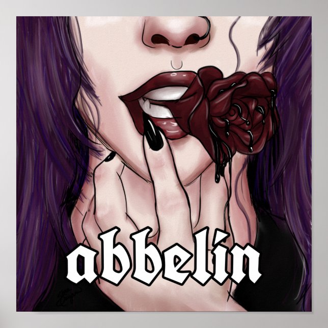 Abbelin Poster (Vorne)