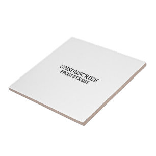 Abbesteln Von Stress Dekorative Typografie Fliese