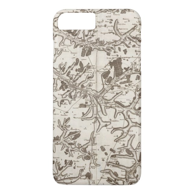 Abbeville Case-Mate iPhone Hülle (Rückseite)