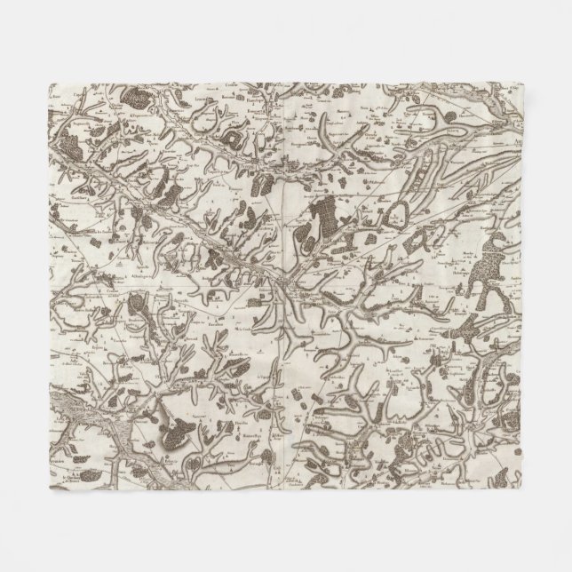 Abbeville Fleecedecke (Vorderseite (Horizontal))