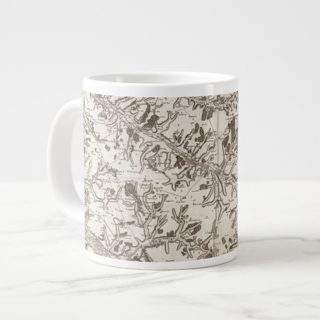 Abbeville Jumbo-Tasse (Vorderseite Links)