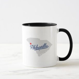 Abbeville South Carolina Sc-Shirt Tasse