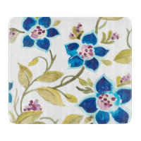 Abbey Floral Tiles - Blue Blooms