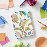 Abbey Floral Tiles - Frühlingsblumen iPad Pro Hülle<br><div class="desc">Abbey Floral Tiles I bis Juni Erica Vess. Verschiedene Blume in einer federähnlichen Farbpalette in einem muster-ähnlichen Design.</div>
