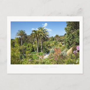 Abbey Gardens, Tresco Postkarte
