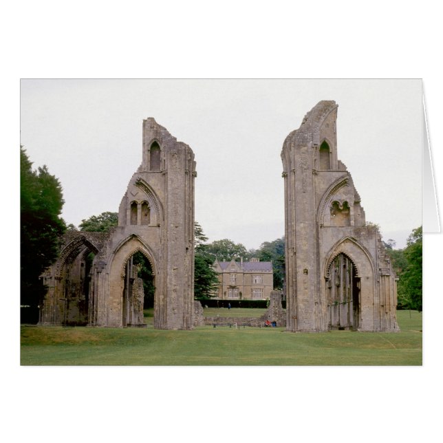 Abbey Glastonbury (1970er) (Vorderseite (Horizontal))