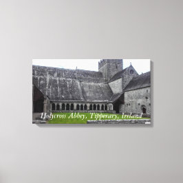 Abbey Holycross, Tipperary, Irland Leinwanddruck