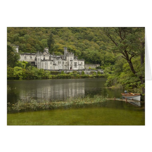Abbey Kylemore, Landkreis Galway, Irland (Vorderseite (Horizontal))
