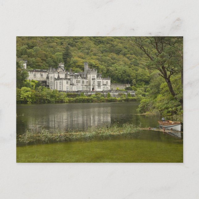 Abbey Kylemore, Landkreis Galway, Irland Postkarte (Vorderseite)
