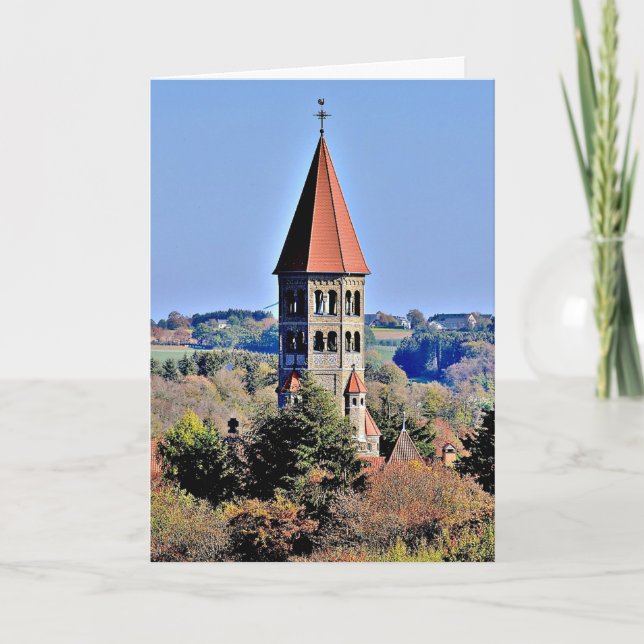 Abbey Luxembourg Karte (Vorderseite)