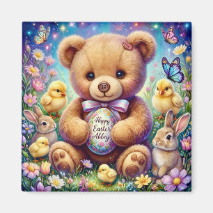 ABBEY ~ Oster-Teddy ~ Magnet