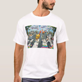 Abbey Road: Die intergalaktische surrealistische E T-Shirt