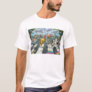 Abbey Road: Die intergalaktische surrealistische E T-Shirt
