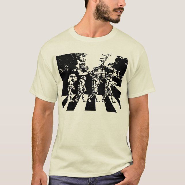 Abbey Road Evolution Shirt (Vorderseite)
