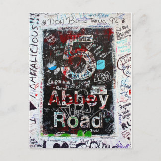 Abbey Road Postkarte
