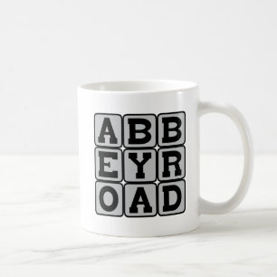 Abbey Road, Touristenort in London Kaffeetasse