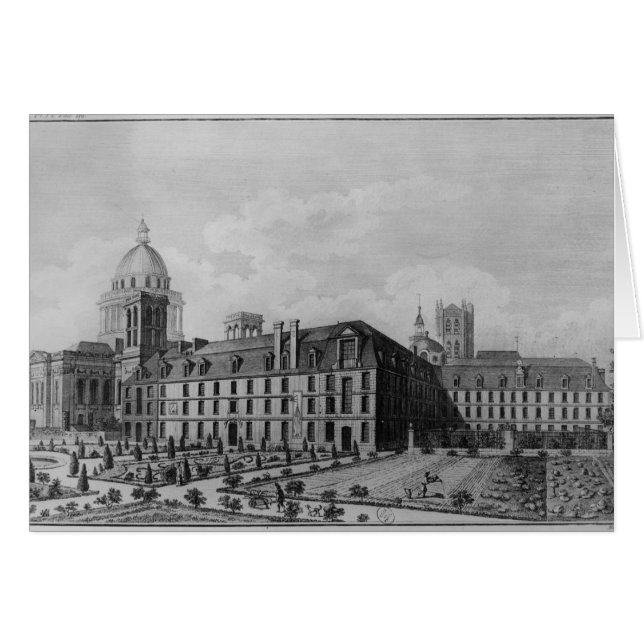 Abbey Saint-Genevieve, Paris (Vorderseite (Horizontal))