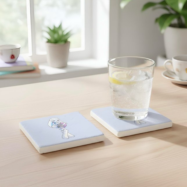 Abbey Stone Coaster Steinuntersetzer (Von Creator hochgeladen)