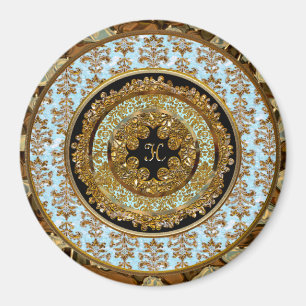 Abbigail Robineau Aimant de monogramme victorien