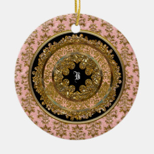 Abbigail viktorianisches kundengerechtes keramik ornament