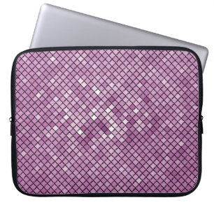 Abbilderhintergrund Kohlenstoff mit einem Rahmen f Laptopschutzhülle