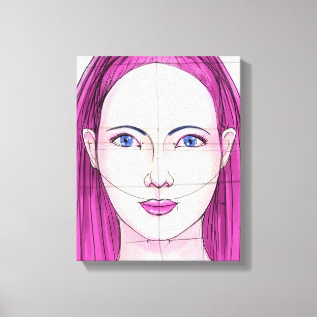 Abbildung 14 leinwanddruck (Vorderseite)