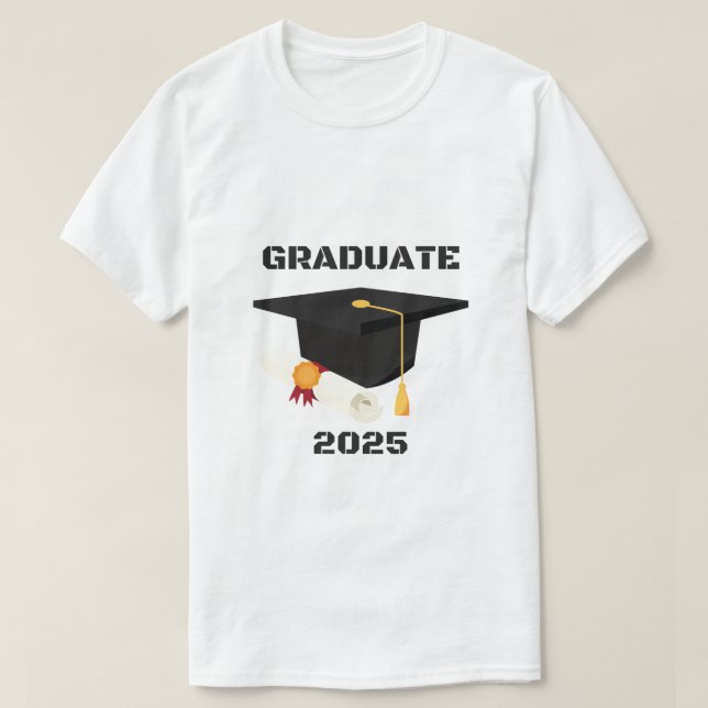 ABBILDUNG 2025 ALLE Altersgruppen, Geschlechter, G T-Shirt (Design vorne)