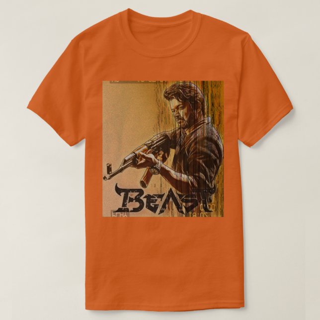 Abbildung 5 von Thalapathy Vijay T-Shirt (Design vorne)
