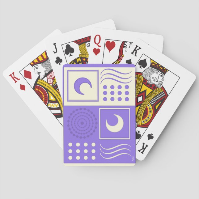 Abbildung 6 spielkarten (Rückseite)